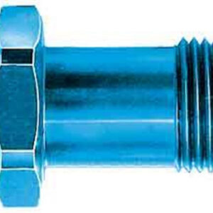 AEROQUIP #8 Dual Feed Holley Adapter FCM2110