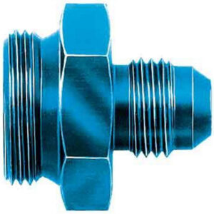 AEROQUIP #6 Dual Feed Holley Adapter FCM2114