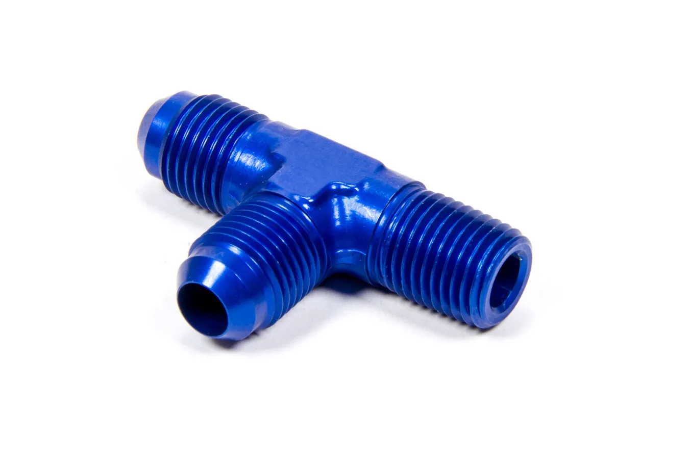 AEROQUIP Alum Run Tee #6fl/1/4in P FCM2125