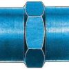 AEROQUIP 1/4in Alum Pipe Coupler FCM2130