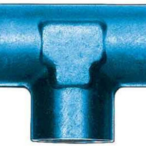 AEROQUIP Alum Female Pipe Tee 1/4 FCM2151