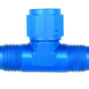 AEROQUIP #8 Tee w/ #8 Female Bottom Adapter FCM2283