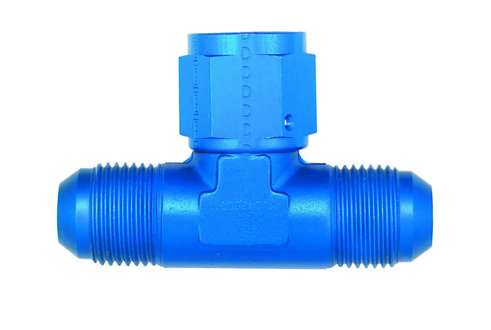 AEROQUIP #10 Tee w/ #10 Female Bottom Adapter FCM2284
