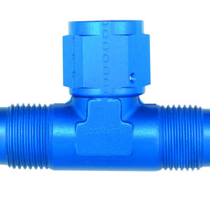 AEROQUIP #12 Tee w/ #12 Female Bottom Adapter FCM2285