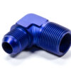 AEROQUIP 12an to 1npt 90 Deg. Adapter Fitting FCM2293