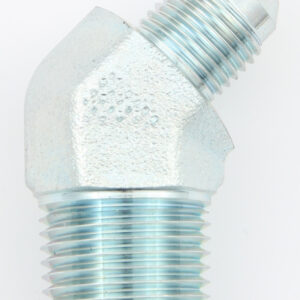 AEROQUIP 45 Male Elbow #4 To 3/8 Npt Steel Fitting FCM2588