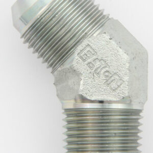 AEROQUIP 45 Male Elbow #12 To 1/2 Npt Steel Fitting FCM2595