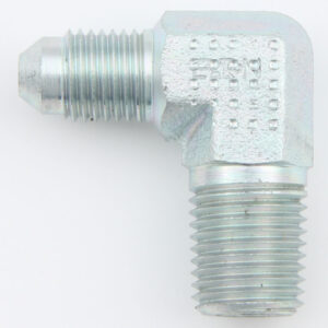 AEROQUIP 90 Male Elbow #4 To 1/4 Npt Steel Fitting FCM2614