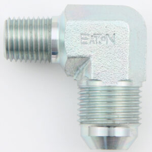 AEROQUIP 90 Male Elbow #8 To 1/4 Npt Steel Fitting FCM2617