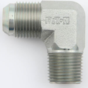 AEROQUIP 90 Male Elbow #10 To 1/2 Npt Steel Fitting FCM2627