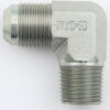 AEROQUIP 90 Male Elbow #12 To 1/2 Npt Steel Fitting FCM2628