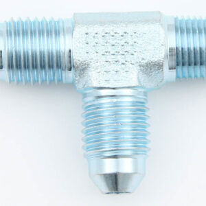 AEROQUIP Male Run Tee Steel #4 To 1/8 Npt FCM2701