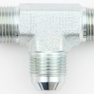 AEROQUIP Male Run Tee Steel #6 To 3/8 Npt FCM2705