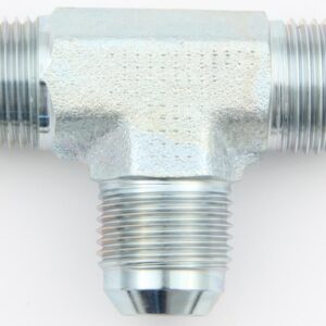 AEROQUIP Male Run Tee Steel #10 To 1/2 Npt FCM2708