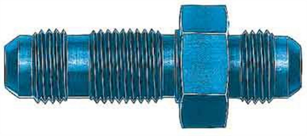 AEROQUIP Alum Blkhd Union #3flare FCM2769