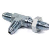 AEROQUIP #3 Steel Bulkhead Run Tee Fitting FCM2809