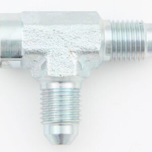 AEROQUIP Female Pipe Flare Tee 4an to 1/8npt FCM2818