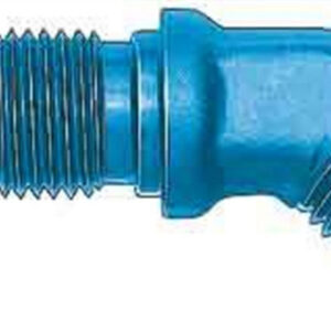 AEROQUIP 45 Elbow Blkhd Union #3f FCM2893