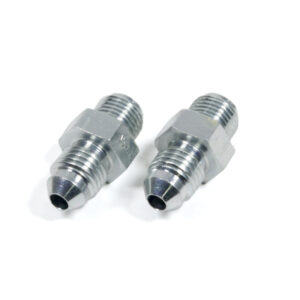 AEROQUIP #4 To 7/16-24 Inverted Steel Adapter FCM2930