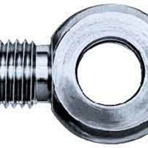 AEROQUIP #3 T0 3/8 Banjo Adapter Steel FCM2949