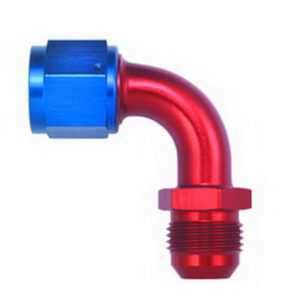 AEROQUIP #12 Male to #12 Female 90 Deg Swivel Fitting FCM3158