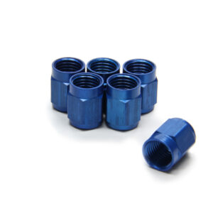 AEROQUIP #3 An Aluminum Tube Nut FCM3554