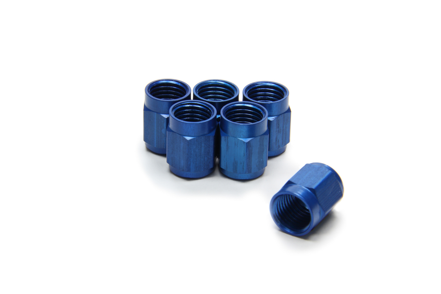 AEROQUIP #3 An Aluminum Tube Nut FCM3554