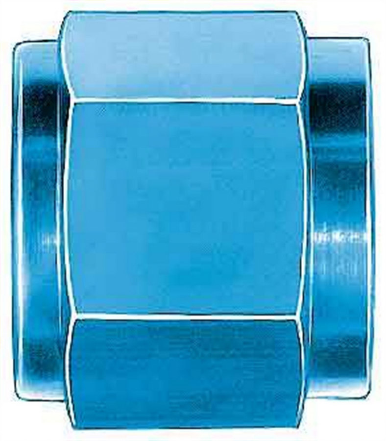 AEROQUIP #4 An Aluminum Tube Nut FCM3555