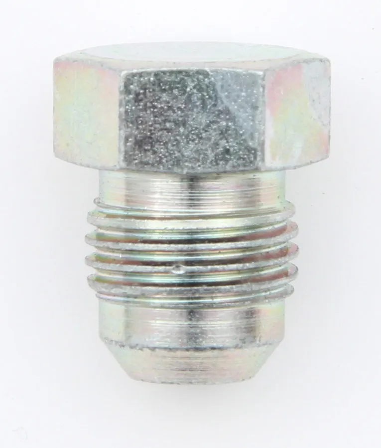 AEROQUIP #4 Steel Flare Plug FCM3702