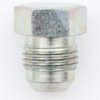 AEROQUIP #6 Steel Flare Plug FCM3703