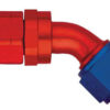 AEROQUIP #8 45 Degree Hose End Swivel FCM4023