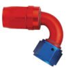 AEROQUIP #8 120 Degree Hose End Swivel FCM4043