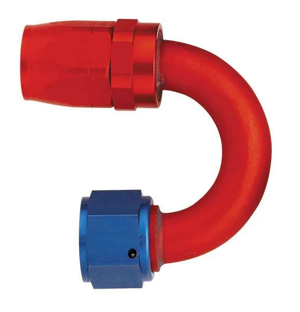 AEROQUIP #8 180 Degree Hose End Swivel FCM4063