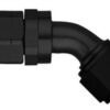 AEROQUIP #10 45 Deg Hose End Black FCM4424