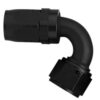 AEROQUIP #8 120 Deg Hose End Black FCM4443