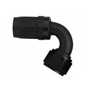 AEROQUIP #16 120 Deg Hose End Black FCM4446
