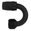 AEROQUIP #10 180 Deg Hose End Black FCM4464