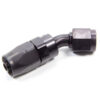 AEROQUIP #6 30 Deg Hose End Black FCM4472