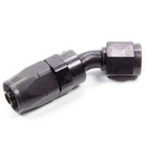 AEROQUIP #6 30 Deg Hose End Black FCM4472