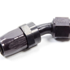 AEROQUIP #8 30 Deg Hose End Black FCM4473