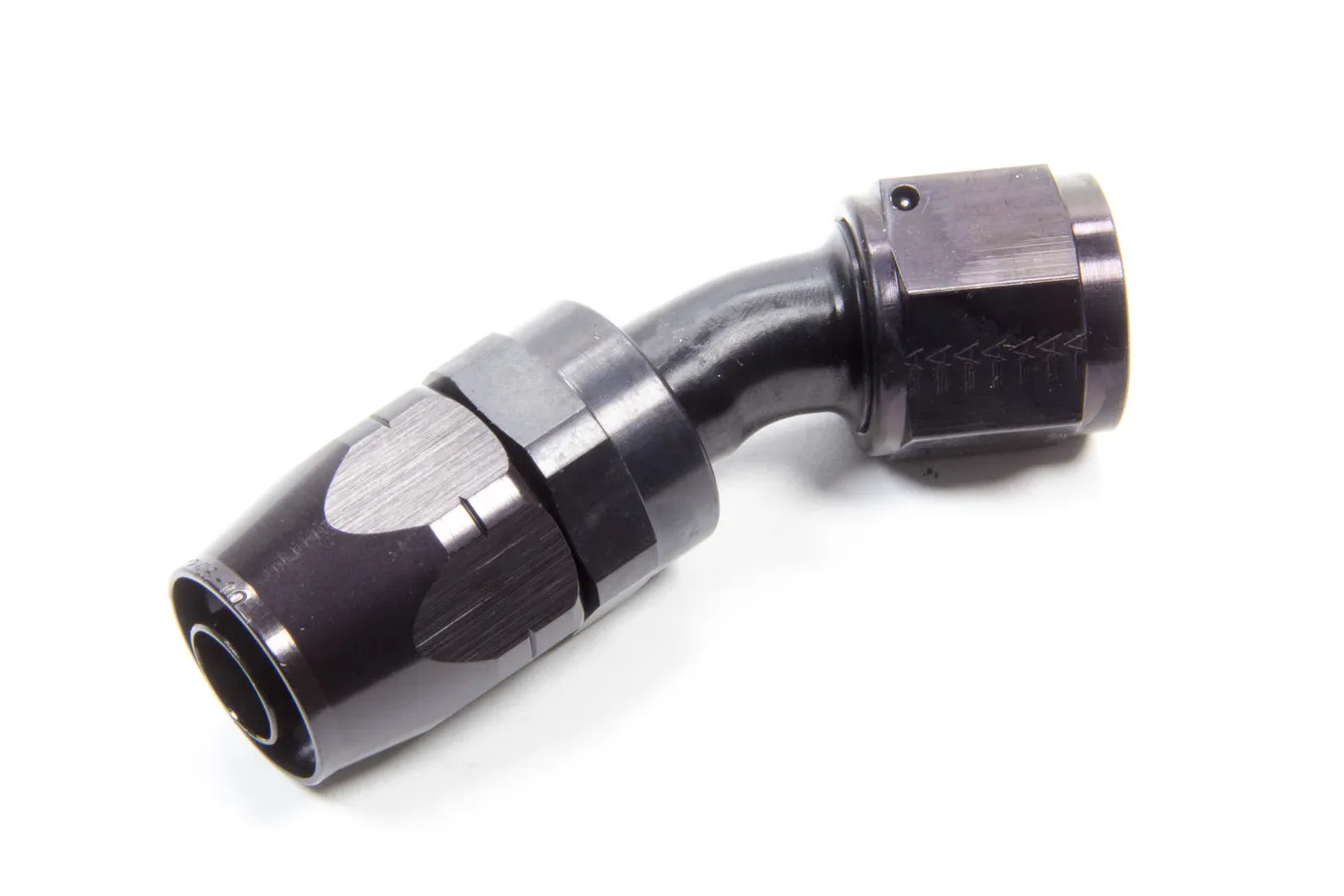 AEROQUIP #10 30 Deg Hose End Black FCM4474