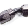 AEROQUIP #12 30 Deg Hose End Black FCM4475