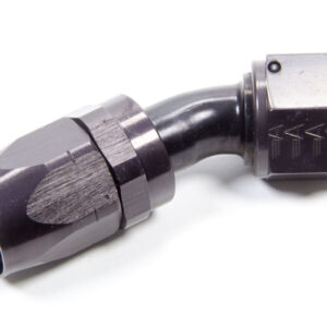 AEROQUIP #12 30 Deg Hose End Black FCM4475