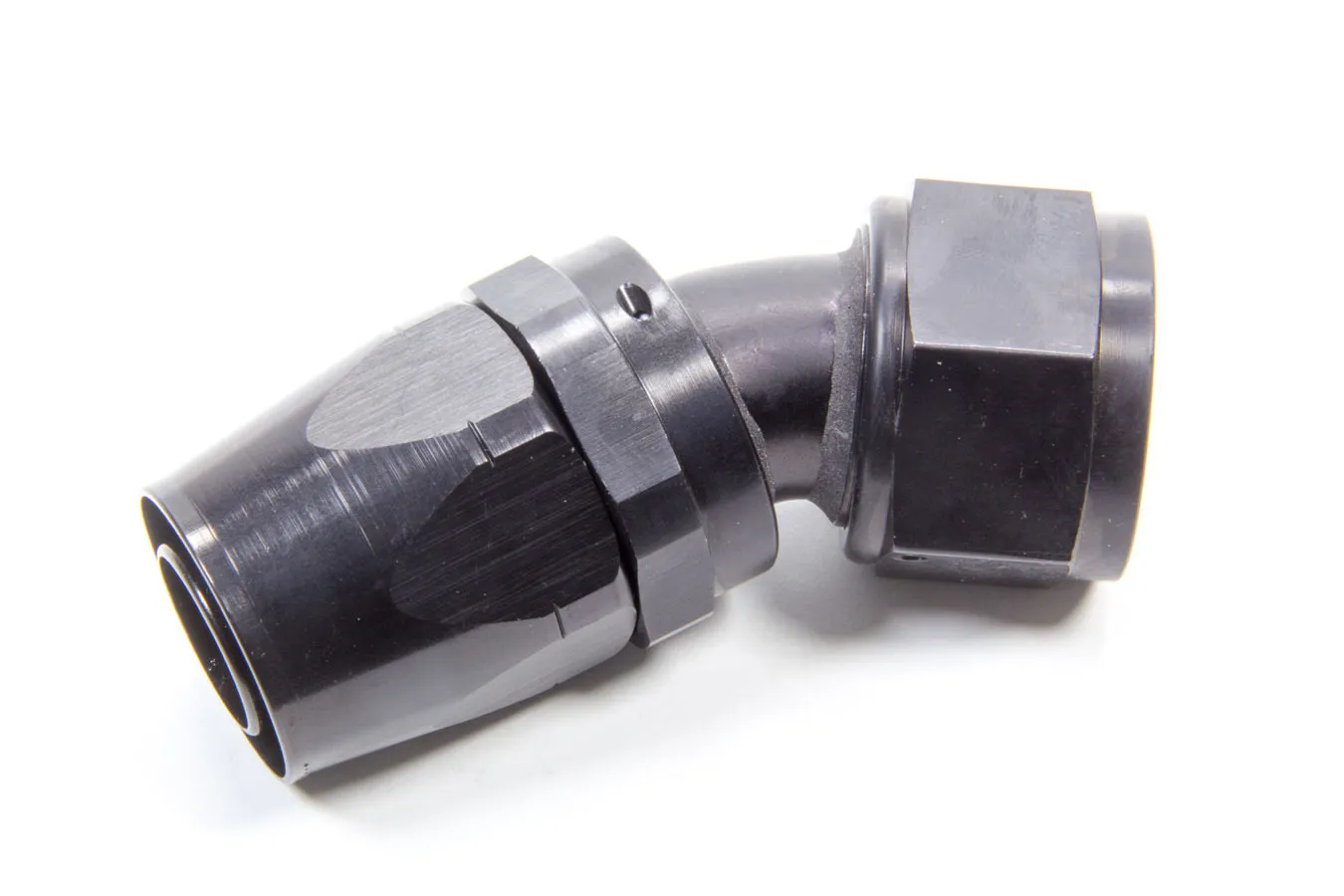 AEROQUIP #16 30 Deg Hose End Black FCM4476