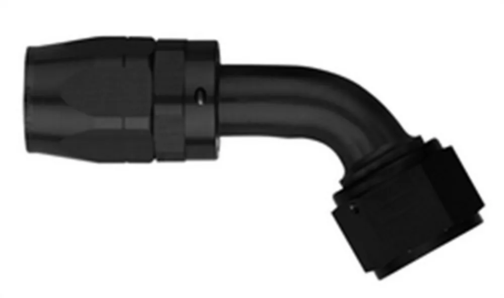 AEROQUIP #10 60 Deg Hose End Black FCM4484