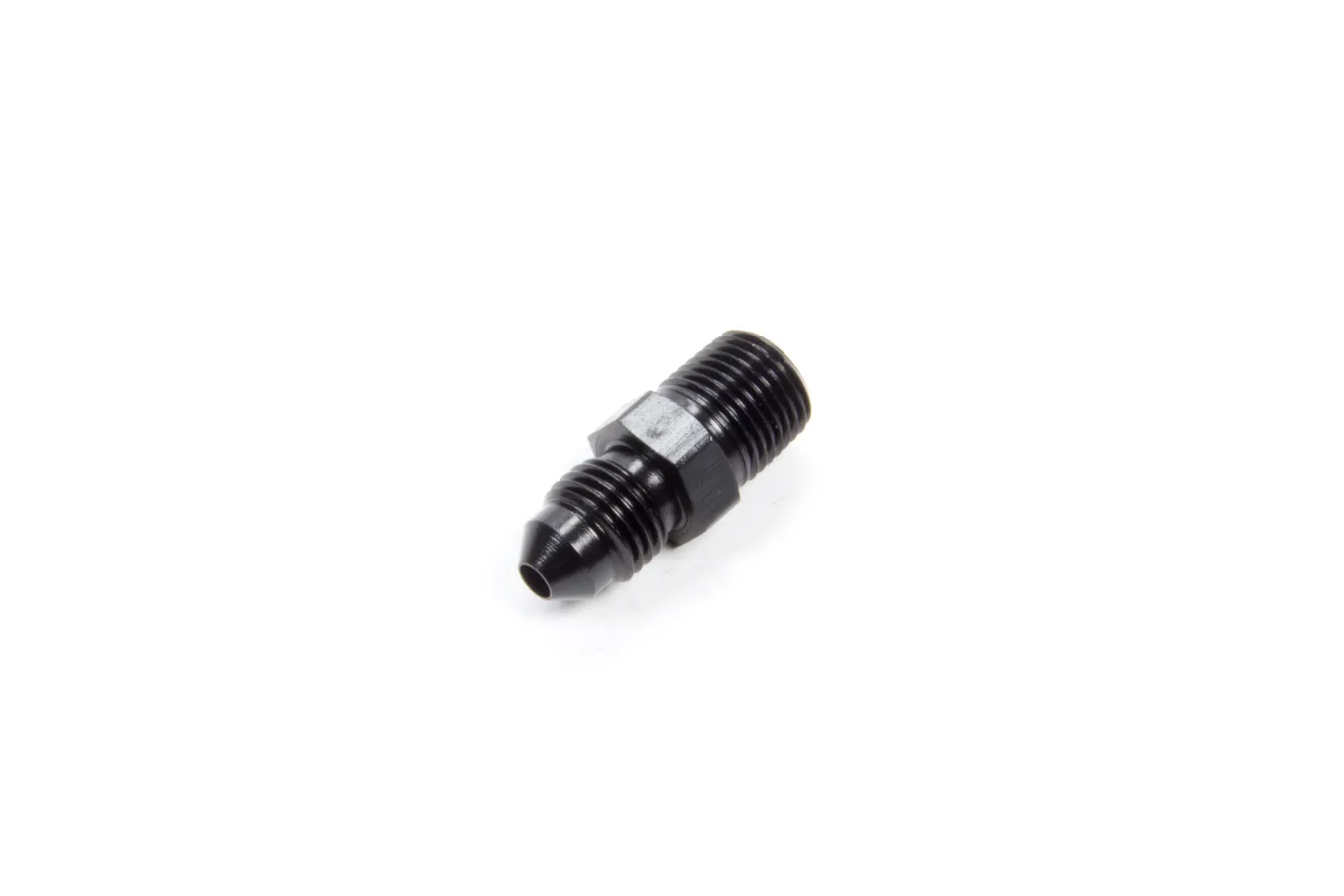 AEROQUIP Str Alum #3 Flare 1/8in Black FCM5000