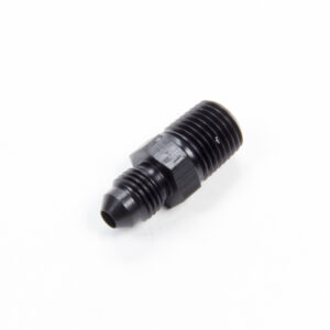 AEROQUIP Str Alum #4 Flare 1/4in Black FCM5002