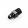 AEROQUIP Str Alum #6 Flare 3/8in Black FCM5005