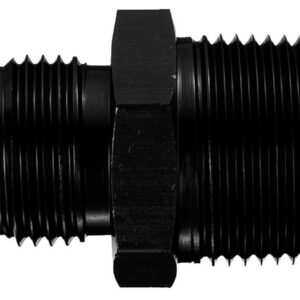 AEROQUIP Str Alum #8 Flare 1/4in Black FCM5006