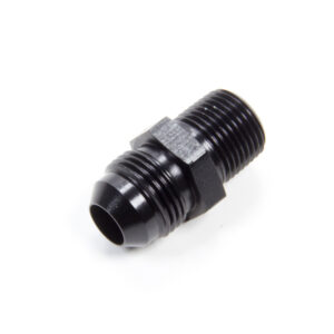 AEROQUIP Str Alum #8 Flare 3/8in Black FCM5007